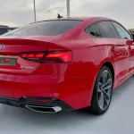 Audi A5 S Line 2.0L Petrol 2025 Model Year Red Color Exterior - Thumbnail 6