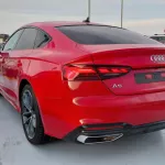 Audi A5 S Line 2.0L Petrol 2025 Model Year Red Color Exterior - Thumbnail 7