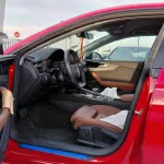 Audi A5 S Line 2.0L Petrol 2025 Model Year Red Color Exterior - Thumbnail 10