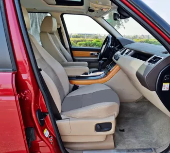 Land Rover Range Rover Sport HSE V8-5.0L-Perfect Condition