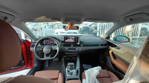 Audi A5 S Line 2.0L Petrol 2025 Model Year Red Color Exterior
