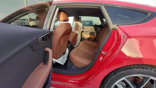 Audi A5 S Line 2.0L Petrol 2025 Model Year Red Color Exterior