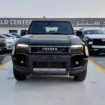 Toyota Prado Adventure Petrol 2025 Model Year Black Color Exterior - Thumbnail 1