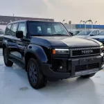 Toyota Prado Adventure Petrol 2025 Model Year Black Color Exterior - Thumbnail 2