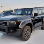 Toyota Prado Adventure Petrol 2025 Model Year Black Color Exterior - Thumbnail 3