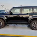 Toyota Prado Adventure Petrol 2025 Model Year Black Color Exterior - Thumbnail 4