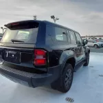 Toyota Prado Adventure Petrol 2025 Model Year Black Color Exterior - Thumbnail 10