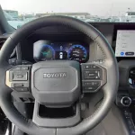 Toyota Prado Adventure Petrol 2025 Model Year Black Color Exterior - Thumbnail 14