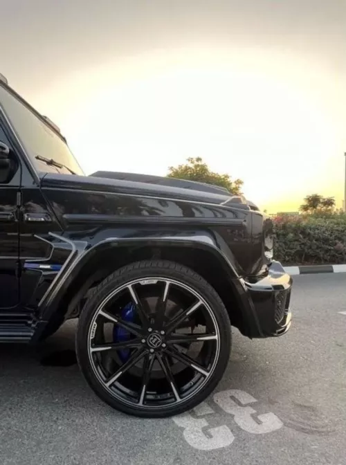 Mercedes-Benz Brabus G800 V8 Petrol 2019 Model Year Black Color Exterior