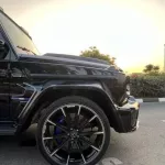 Mercedes-Benz Brabus G800 V8 Petrol 2019 Model Year Black Color Exterior - Thumbnail 8