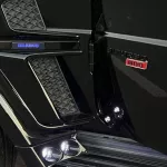 Mercedes-Benz Brabus G800 V8 Petrol 2019 Model Year Black Color Exterior - Thumbnail 9