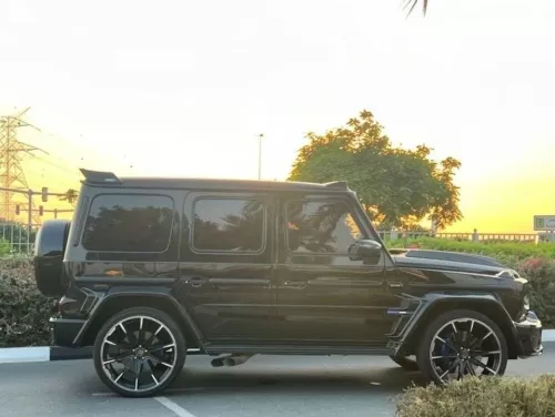 Mercedes-Benz Brabus G800 V8 Petrol 2019 Model Year Black Color Exterior