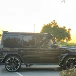 Mercedes-Benz Brabus G800 V8 Petrol 2019 Model Year Black Color Exterior - Thumbnail 7