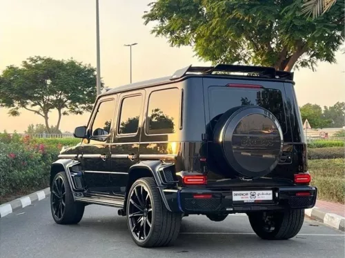 Mercedes-Benz Brabus G800 V8 Petrol 2019 Model Year Black Color Exterior