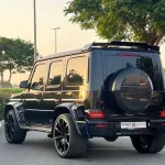 Mercedes-Benz Brabus G800 V8 Petrol 2019 Model Year Black Color Exterior - Thumbnail 5