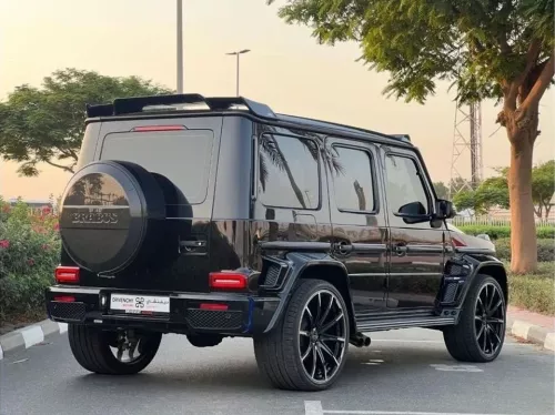 Mercedes-Benz Brabus G800 V8 Petrol 2019 Model Year Black Color Exterior