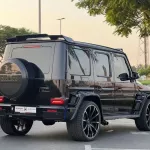 Mercedes-Benz Brabus G800 V8 Petrol 2019 Model Year Black Color Exterior - Thumbnail 6