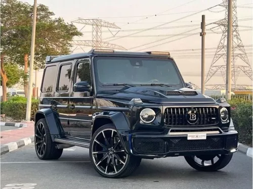 Mercedes-Benz Brabus G800 V8 Petrol 2019 Model Year Black Color Exterior
