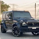Mercedes-Benz Brabus G800 V8 Petrol 2019 Model Year Black Color Exterior - Thumbnail 1