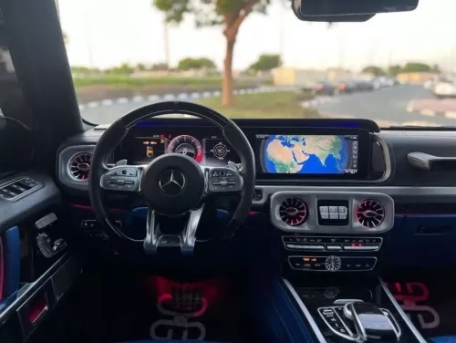 Mercedes-Benz Brabus G800 V8 Petrol 2019 Model Year Black Color Exterior