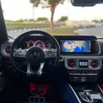 Mercedes-Benz Brabus G800 V8 Petrol 2019 Model Year Black Color Exterior - Thumbnail 10