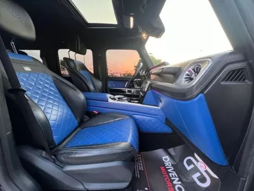 Mercedes-Benz Brabus G800 V8 Petrol 2019 Model Year Black Color Exterior