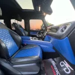 Mercedes-Benz Brabus G800 V8 Petrol 2019 Model Year Black Color Exterior - Thumbnail 11