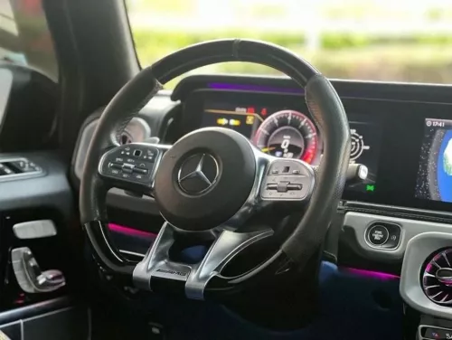 Mercedes-Benz Brabus G800 V8 Petrol 2019 Model Year Black Color Exterior