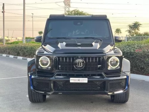 Mercedes-Benz Brabus G800 V8 Petrol 2019 Model Year Black Color Exterior