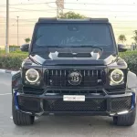 Mercedes-Benz Brabus G800 V8 Petrol 2019 Model Year Black Color Exterior - Thumbnail 3
