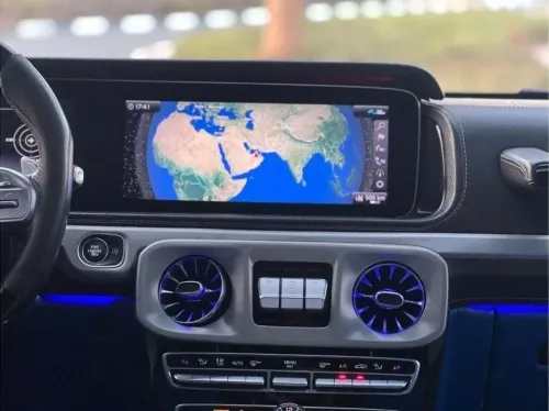 Mercedes-Benz Brabus G800 V8 Petrol 2019 Model Year Black Color Exterior