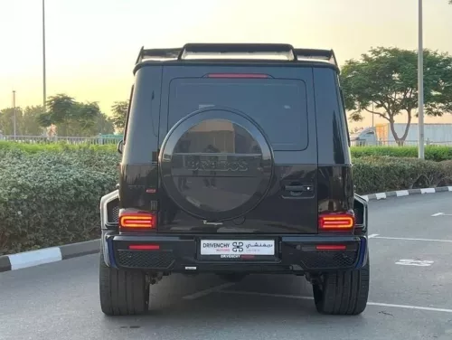 Mercedes-Benz Brabus G800 V8 Petrol 2019 Model Year Black Color Exterior
