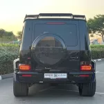 Mercedes-Benz Brabus G800 V8 Petrol 2019 Model Year Black Color Exterior - Thumbnail 4