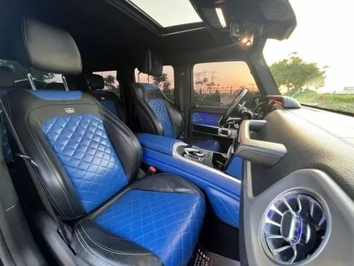 Mercedes-Benz Brabus G800 V8 Petrol 2019 Model Year Black Color Exterior