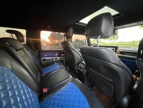 Mercedes-Benz Brabus G800 V8 Petrol 2019 Model Year Black Color Exterior