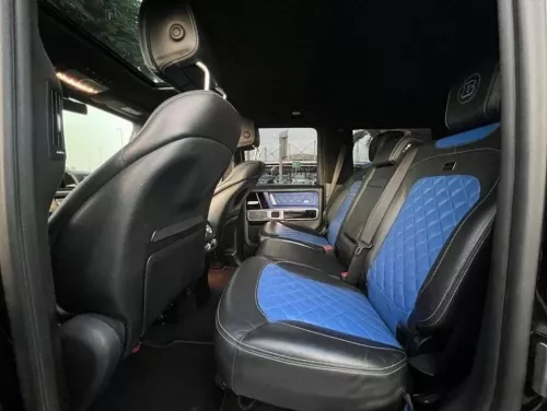 Mercedes-Benz Brabus G800 V8 Petrol 2019 Model Year Black Color Exterior