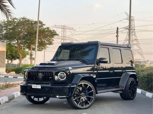 Mercedes-Benz Brabus G800 V8 Petrol 2019 Model Year Black Color Exterior