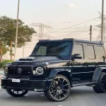 Mercedes-Benz Brabus G800 V8 Petrol 2019 Model Year Black Color Exterior - Thumbnail 2