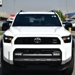 TOYOTA 4RUNNER TRD 2025 MODEL YEAR OFF ROAD PREMIUM 2.4L WHITE COLOR EXTERIOR - Thumbnail 1