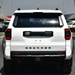 TOYOTA 4RUNNER TRD 2025 MODEL YEAR OFF ROAD PREMIUM 2.4L WHITE COLOR EXTERIOR - Thumbnail 2