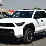 TOYOTA 4RUNNER TRD 2025 MODEL YEAR OFF ROAD PREMIUM 2.4L WHITE COLOR EXTERIOR - Thumbnail 3