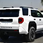 TOYOTA 4RUNNER TRD 2025 MODEL YEAR OFF ROAD PREMIUM 2.4L WHITE COLOR EXTERIOR - Thumbnail 4