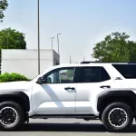 TOYOTA 4RUNNER TRD 2025 MODEL YEAR OFF ROAD PREMIUM 2.4L WHITE COLOR EXTERIOR - Thumbnail 5