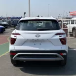 New Hyundai Creta Sedan 2025 Model Year White Color Exterior - Thumbnail 2