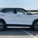 New Hyundai Creta Sedan 2025 Model Year White Color Exterior - Thumbnail 3