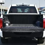 TOYOTA TUNDRA CREWMAX TRD PRO 2025 MODEL YEAR HYBRID WHITE COLOR - Thumbnail 9