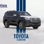  TOYOTA LAND CRUISER 300 VXR 3.5L 2025 MODEL YEAR BLACK COLOR EXTERIOR - Thumbnail 1