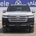  TOYOTA LAND CRUISER 300 VXR 3.5L 2025 MODEL YEAR BLACK COLOR EXTERIOR - Thumbnail 2