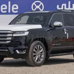  TOYOTA LAND CRUISER 300 VXR 3.5L 2025 MODEL YEAR BLACK COLOR EXTERIOR - Thumbnail 3
