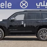  TOYOTA LAND CRUISER 300 VXR 3.5L 2025 MODEL YEAR BLACK COLOR EXTERIOR - Thumbnail 4